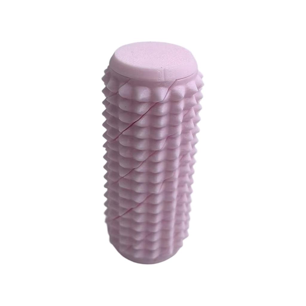 3D Printed Spiral Fingertip Decompression Massage Stick With Small Handle