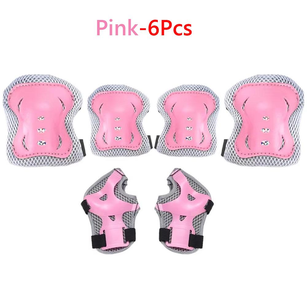 Kids Knee Pads and Elbow Pads Guards Protective Gear Set Safety Gear for Roller Skates Cycling Bike Skateboard Sports
