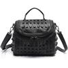 2026 Sheepskin Handbags Women's Rivet Design Single Shoulder Bag Luxury Designer Brand Crossbody Bags Sac  Female Shopping Bags