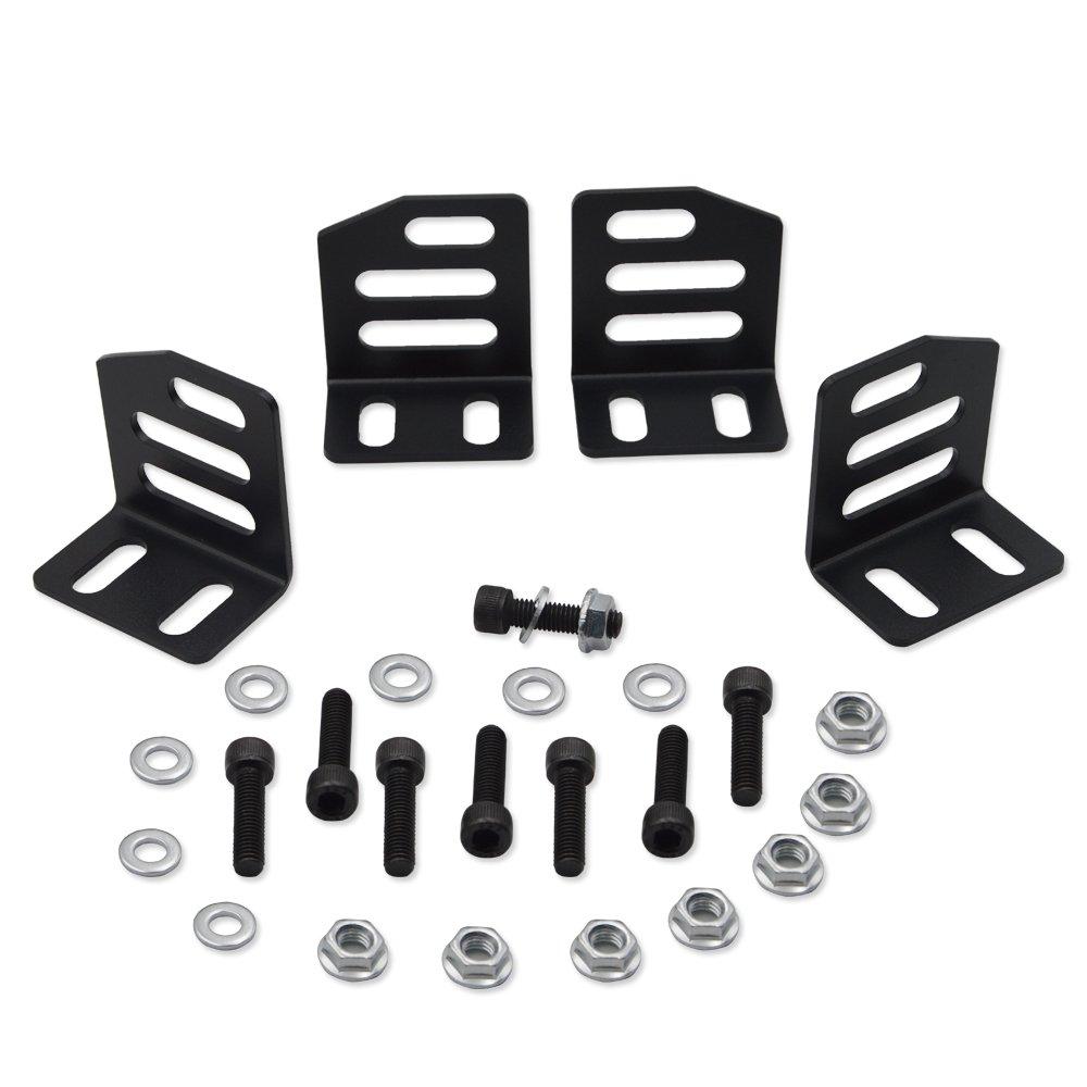 Universal Super Low Down Side Adjustable Mounting Bracket for RNG Recaro Racing Bride Seat