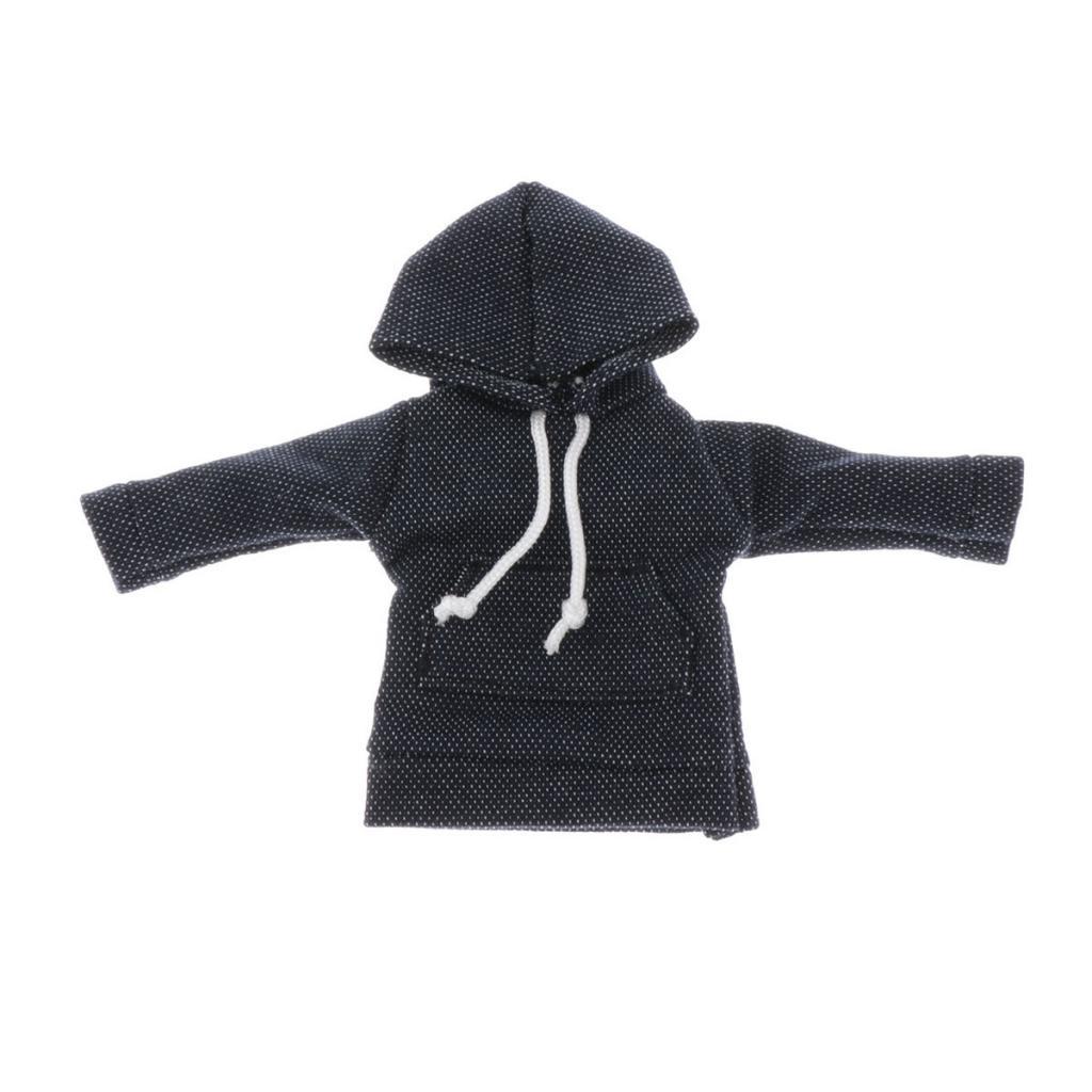 12inch Doll Hoodie Pullover Outfits Handmade Sweatshirt for Blythe Dolls Children’s Birthday Gift Accessories