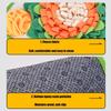 Kaninchen Füttermatte Schnüffelspielzeug für Kaninchen Interaktives Puzzle Enrichment-Spielzeug zum Trainieren Weiche Schnüffelmatte