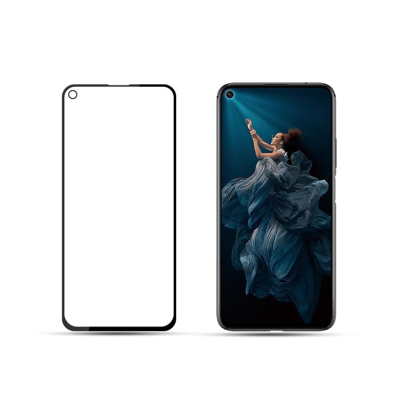 

AMORUS Silk Printing Anti-explosion Tempered Glass Full Screen Film [Full Glue] for Huawei Honor 20 Type A