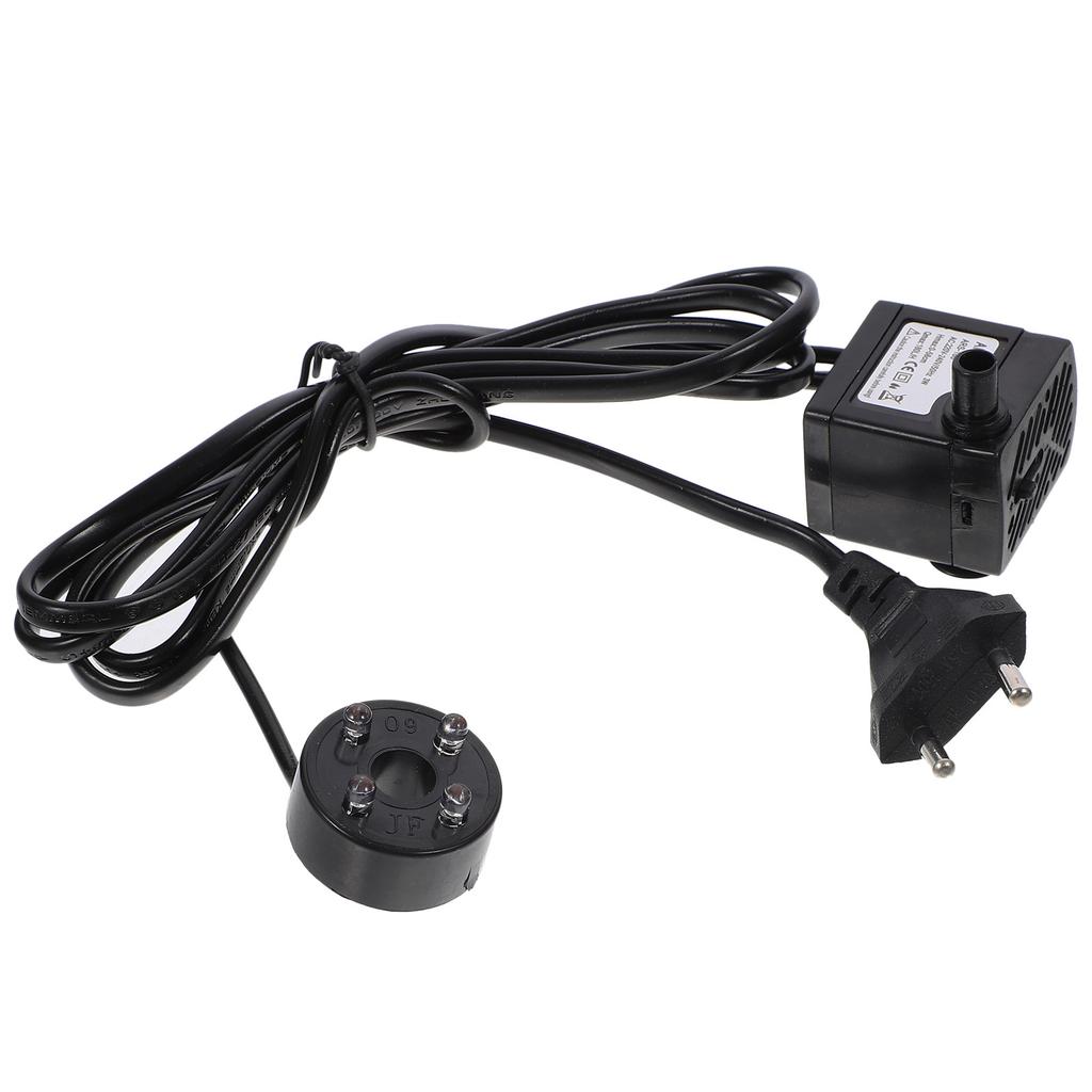 5W Submersible Water Pump for Aquariums Fountains Ponds Hydroponics with Adjustable Flow Rate Low Noise 4-Color