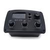 3 Band Preamp Equalizer Tuner Piezo Pick-up Acoustic Guitar Pickups Piezo Pickup with LCD Screen for Acoustic Guitars