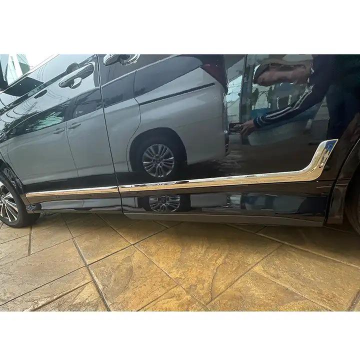 2022-23 Toyota Noah Voxy 90 Series Scuff Plates, Sill Strips, Door Bowls, Interior & Exterior Trim