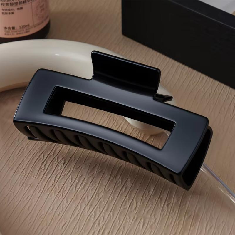 1/2/4 Pcs Soft Silicone Shark Hair Clips for Women Protective Elastic Hair Clip Back Head Durable Flexible Unsnappable Claw Clip