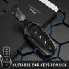 Car Key Case Cover Shell For Byd Song Plus Atto 3 Han Ev Tang Dm Qin Seal Dolphin Remote Fob Holder Keychain Accessories