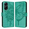 Magnetic Flip Leather Wallet Butterfly Flower Case For OPPO A5M A40M A18 A38 A3 A3X A5 A5X A5 A6 Pro 4g 5g Card Holder Cover