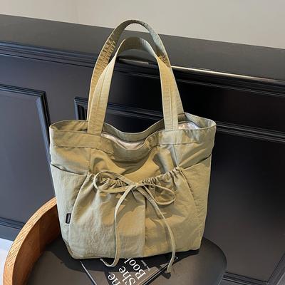 Borsa a spalla singola Borsa da donna di grande capacità Borsa da lezione per studenti universitari Borsa tote