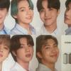 BTS Riryoku Place, livret de cartes