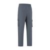 Men’s Relaxed Fit Cargo Pants with Elastic Waistband and Drawstring Multiple Pockets Straight Leg Design for Everyday Wear