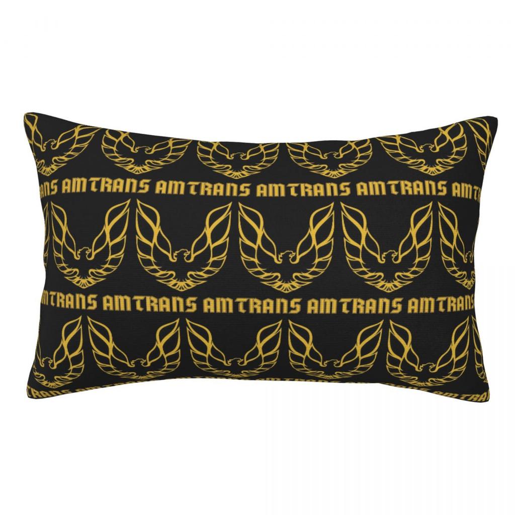 Trans Am Firebird Bandit Golden  Rectangle Pillowcase Cushion Cover Decorative Bedroom Bed Home Comfort Throw Pillow