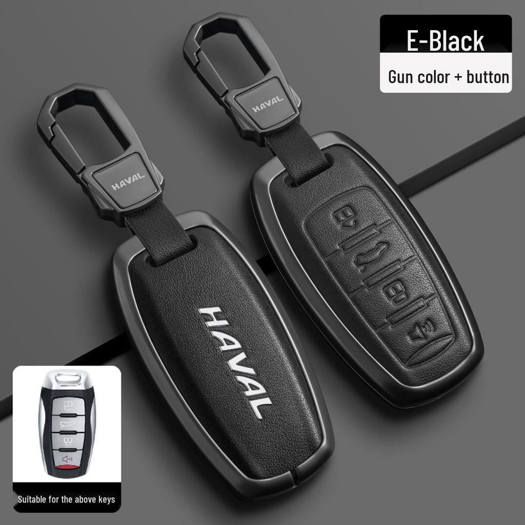 Haval Schlüsselhülle für H6, M6, Big Dog, H2S (3. Gen), F7, Roter Hase, H9, H7 und H4 Schnalle.