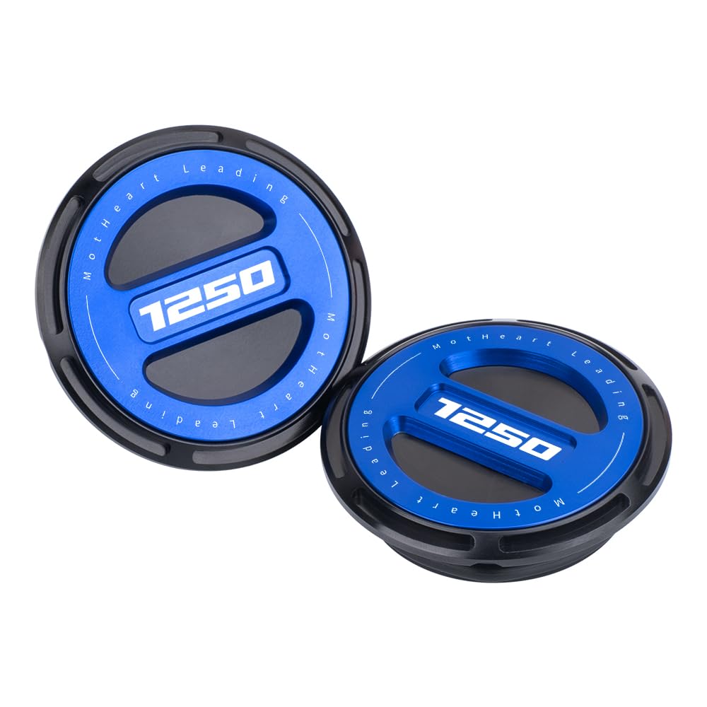 MotHeart Motorrad Rahmenkappen Stopfen Passform R1250GS 2019-2023 R1250GS Adventure 2019-2024 R1250RT 2019-2023 R1250GS