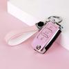 Car Key Cover Case Holder Keychain For Vw Volkswagen Polo Golf Passat Beetle Caddy T5 Up Eos Tiguan Jetta For Skoda Octavia A5
