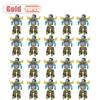 1-20PCS Novelty Fidget Spinner Transformable Robot Toy for Kids Stress Relief Sensory Relaxation Party Favor Gift