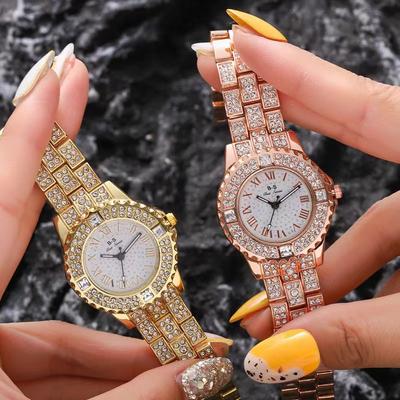 Top Luxury Ladies Quartz Watches Fashion Brand Women's Wristwatches Best Gifts Clock for Wife,Family,Friend