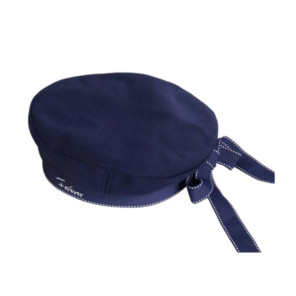 Japanese Style Beret Hat Ribbon Bowknot Uniform Hat Sweet Sailor Hat for School Stage Performance