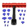 Car Dent Puller Kit T-Bar Dent Puller Kit Auto Dent Puller with Suction Cups Dent Lifter Puller Car Dent Repair Dent Remover for