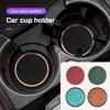 For BMW E38 E46 F15 E90 E92 E87 G20 G30 1 3 5 7 Universal Car Cup Holder Coaster Anti-slip Water-proof Cup Mat Car Accessories