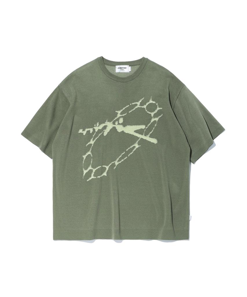 CRITIC Mystery Wormhole Knit Khaki