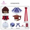 Uma Musume Pretty Derby Matikanetannhauser Pan Paka Tiru Toto Cosplay Costume Halloween Christmas Convention Outfit