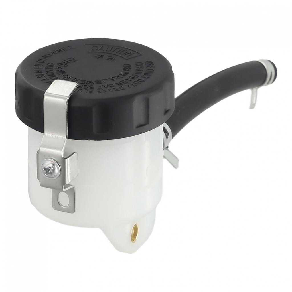 Brake Pump Liquid Storage Tank Rubber Tube Brake Fluid Reservoir