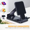 Suporte para tablet e mesa de trabalho para smartphone, dobrável, extensível, suporte para celular, para iPhone, iPad, Samsung, Huawei, Xiaomi