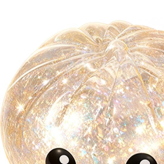 Cartoon-Ausdruck Dampfbrötchen Spielzeug Stressabbau Mini-Knödel Quetsch-Sensorikspielzeug Weicher Stressball Simulierte Teigkugel Fidget-Spielzeug