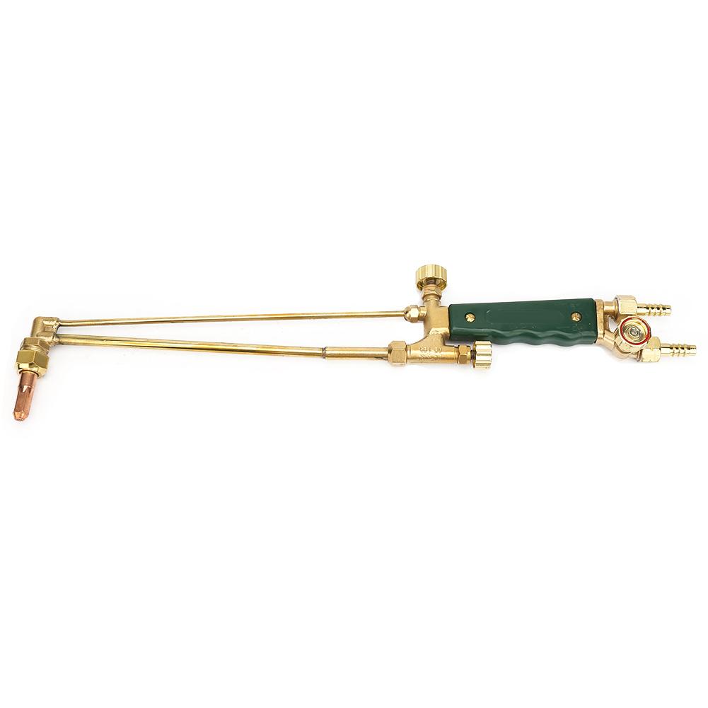 Handheld Copper Oxygen Acetylene Gas Injector Type Cutting Torch Metalworking Welding Tool(30)