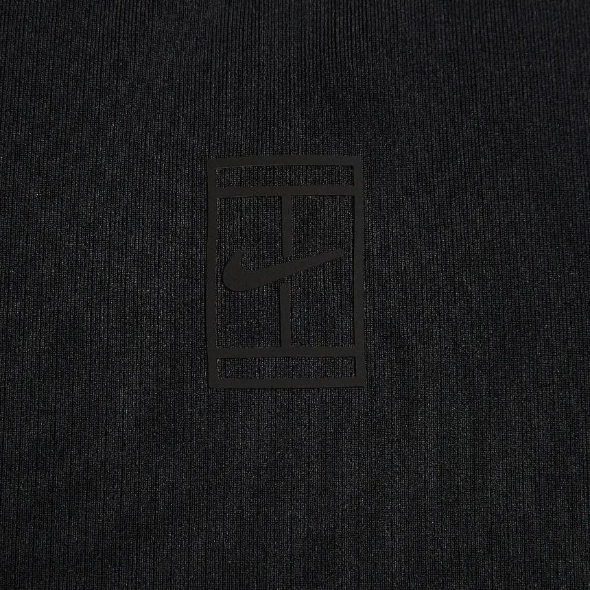 Nike Comfortable Stylish Skin-Friendly Soft Short Sleeve Tennis Shirt Women Tops Black HQ2995-010