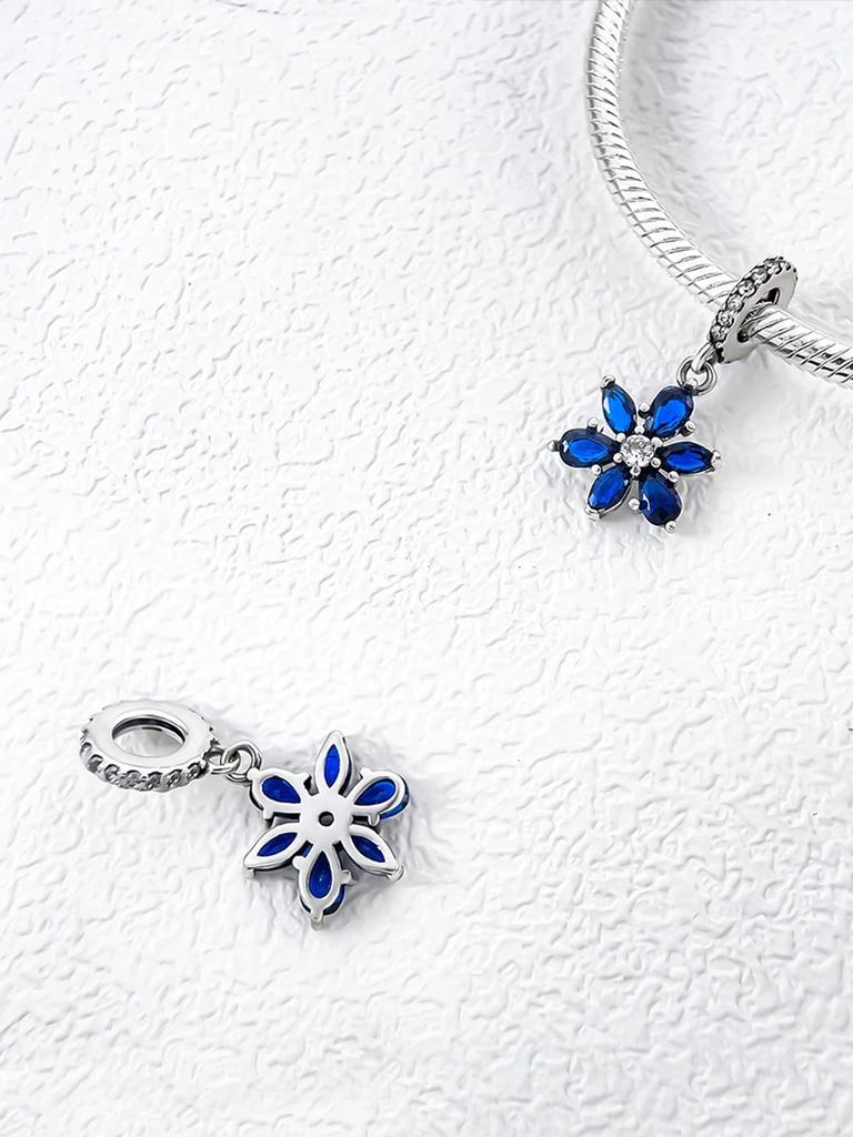 Charm Copper Colors Pink Flower Bow Dragonfly Bead For Original Bracelet Diy Beads Charms Jewellery Making Gift For Women Styfne