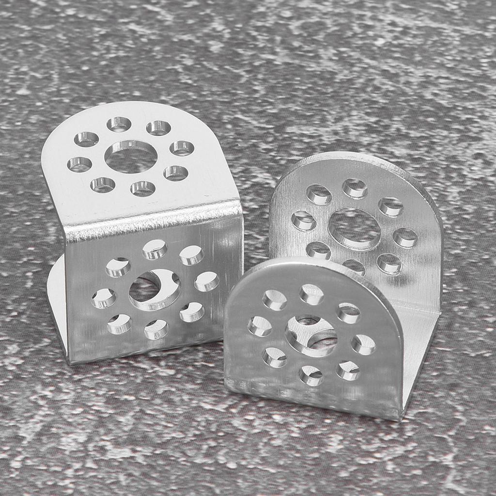 2 Pcs C Type Connection Bracket Robot Part Fit for Tetrixrobotics Pitsco Connection Bracket