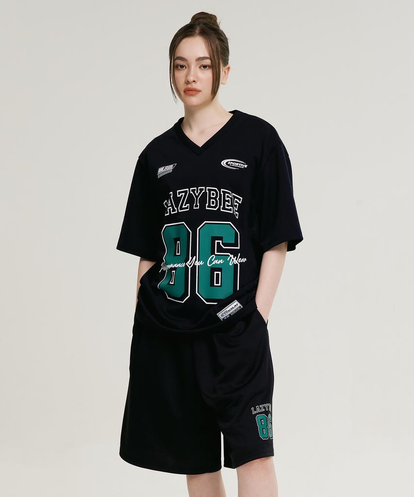 Leijibi Giant Fit Jersey Bermuda Shorts W (3 Colors)