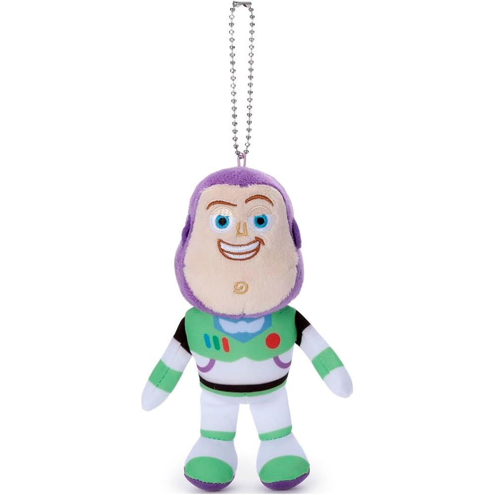 Takaratomy A.R.T.S Pixar Character Petit Pop Ball Chain Mascot Buzz Lightyear