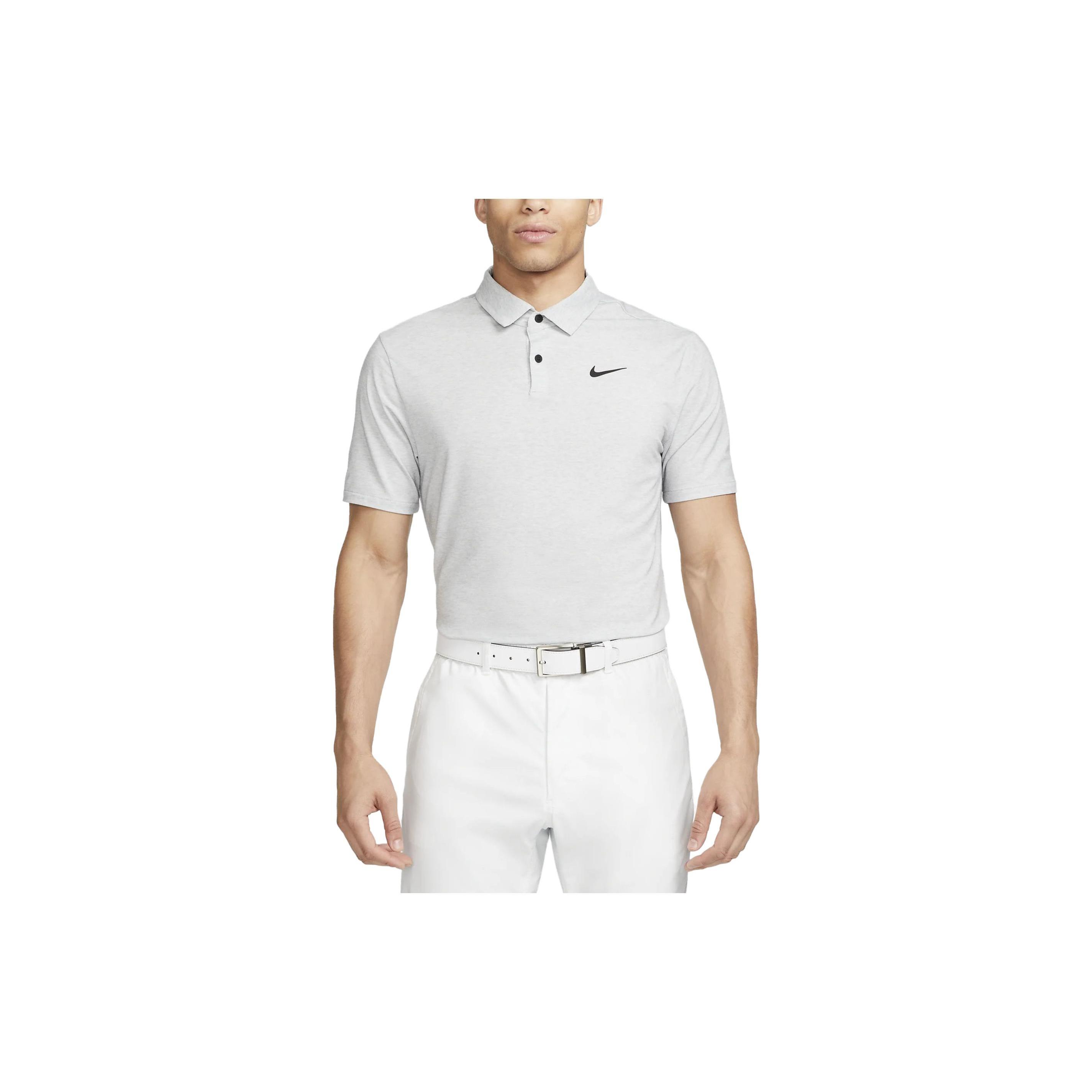 Nike Dri-Fit Tour Golf Polo Shirt Light Grey Men s DV3123-077 XL