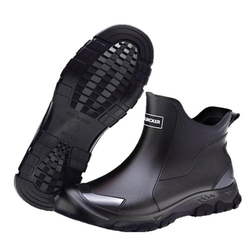 Men Boots Lightweight NonSlip Suitable for Daily Wear and Various Occasions High Quality Material for Durability