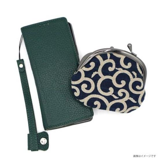 Maruzen Wallet Cotton 3.3 Sun Gama-guchi Made Japan Approximately 1210.53 Cm