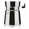Cafetière Italienne Haeger Moka Aluminium 9 Asses