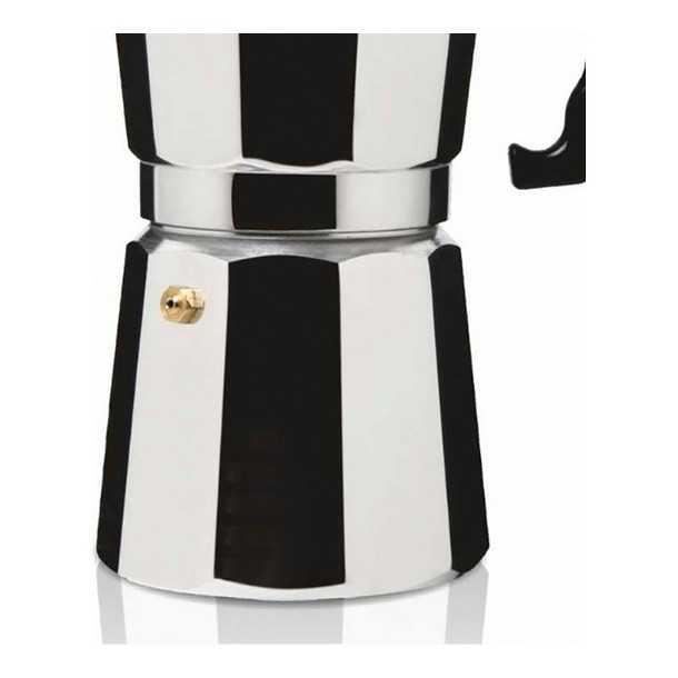 Cafetière Italienne Haeger Moka Aluminium 9 asses