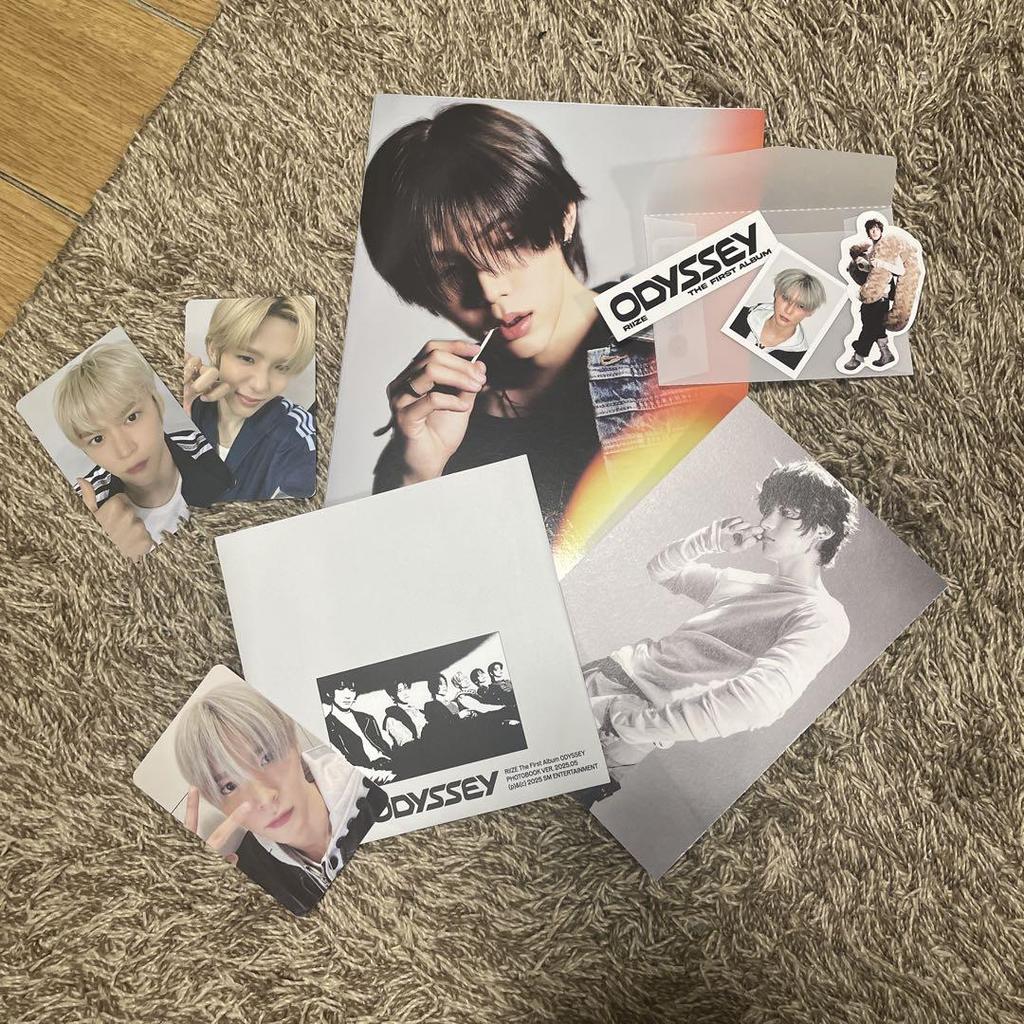 [USED] RIIZE1st Album ODYSSEY SYOTAROver