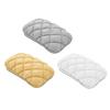 Pineapple Pillow Soft Fluffy Neck Pillow Stuffed Down Pillow Balanced Softness And Support for Back Side Stomach Sleepers