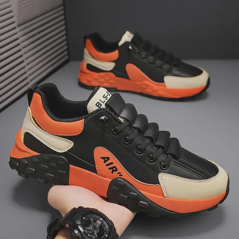 Trending Men's 2024 Summer Thick-Soled Casual Dad Sneakers