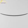 Tesla Model 3 Rear Trunk Trim: Anti-Scratch Tailgate Wing Bright Strip