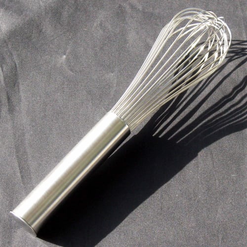 Nagao Tsubame-Sanjo Whisk, 25cm, 24-strand, 18-8 Stainless Steel, Commercial Use, Made In Japan