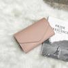 2025 New Pu Leather Mini Change Bag Multi-mezzanine Card Bag Passport Holder Small Square Bag In Hand