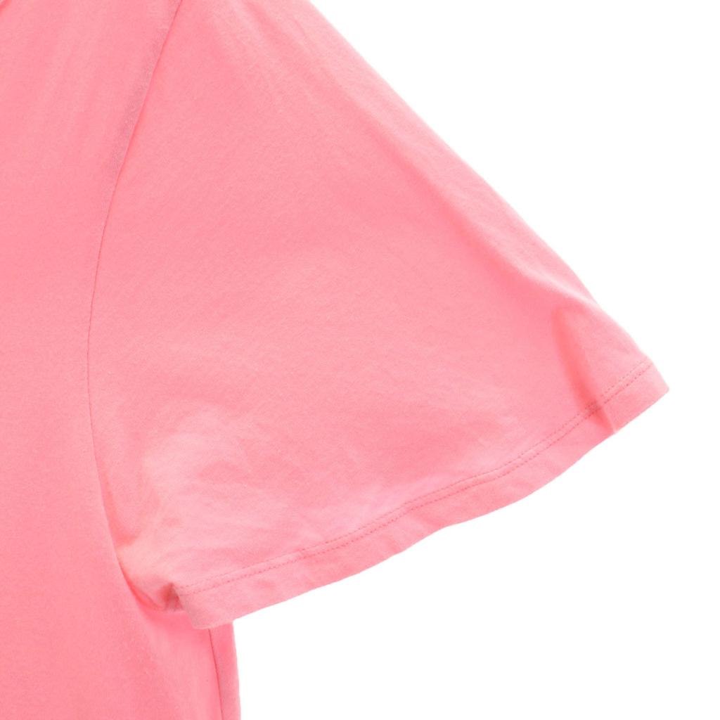 FRAPBOIS Sea Otter Print French Sleeve ZOO Boat Neck T-shirt 1 Animal Women Used