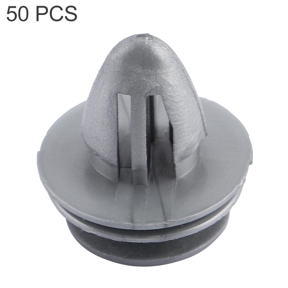 Car Door Panel Bumper Trim Clips Fastener Rivet Kit for Honda Accord Civic CR V Del Sol 50Pcs