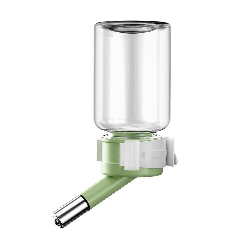 Automatic Hamster Ball Bird Water Drinker Fountain Small Pet Guinea Pig Rabbit Kettle Bottle No Drip Hanging Water Dispenser